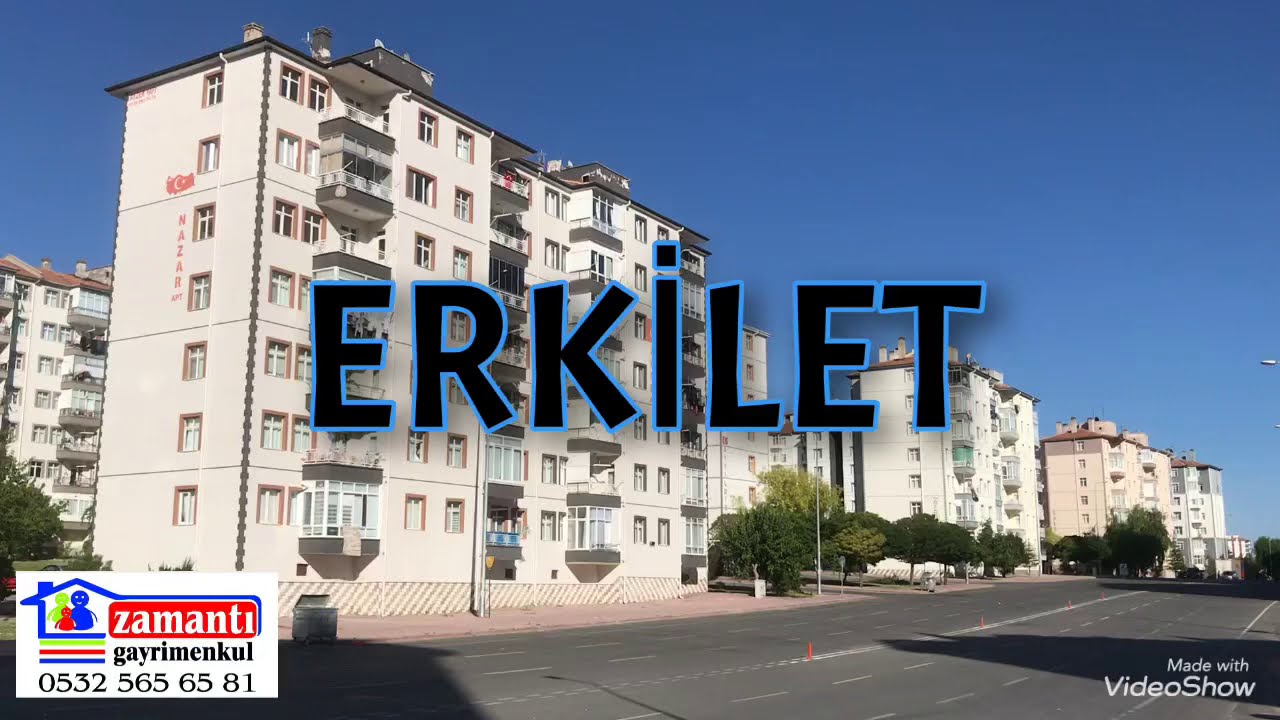 KAYSERİ ERKİLETTE SATILIK DAİRE