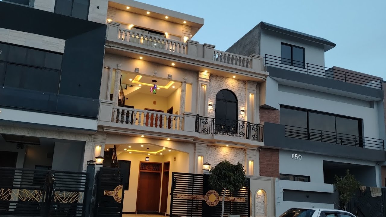 5 Marla Luxury House Park Face For Sale IN Islamabad FMC B-17 @Tufailassociates 