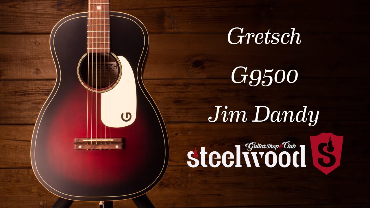 ¿Nuestra acústica favorita? | Gretsch G9500 Jim Dandy