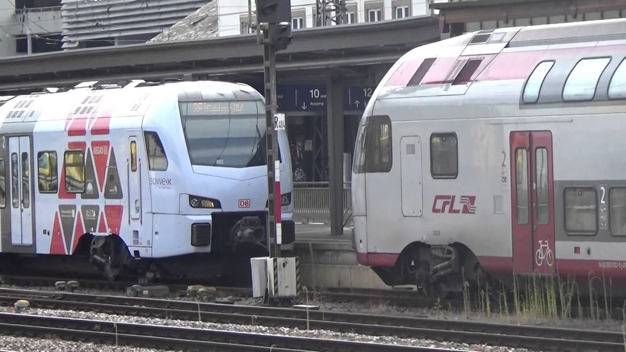 Alltag in Trier Hbf am 30.06.2016 – SÜWEX DB und CFL, Moseltalbahn