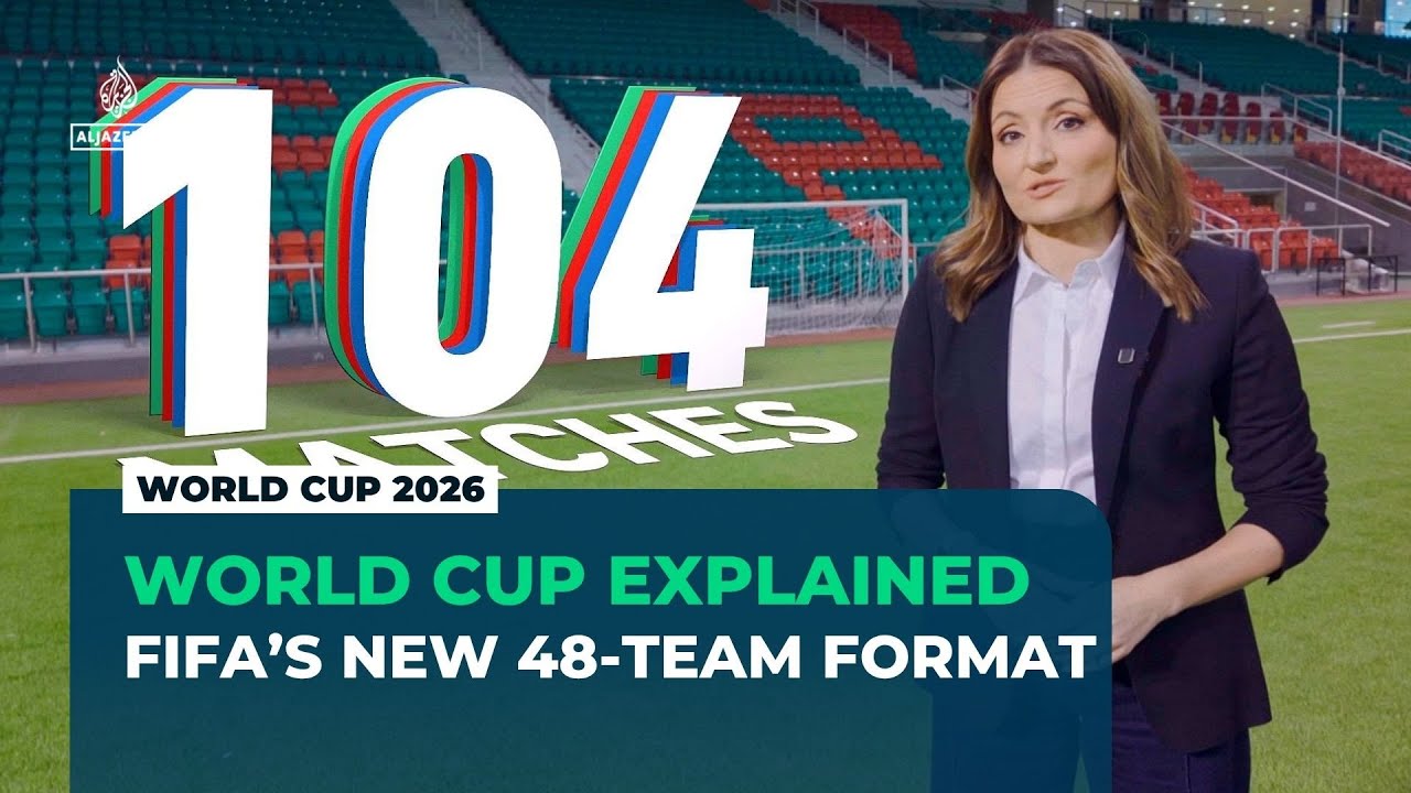 FIFA World Cup 2026 explained: How the new 48-team format works