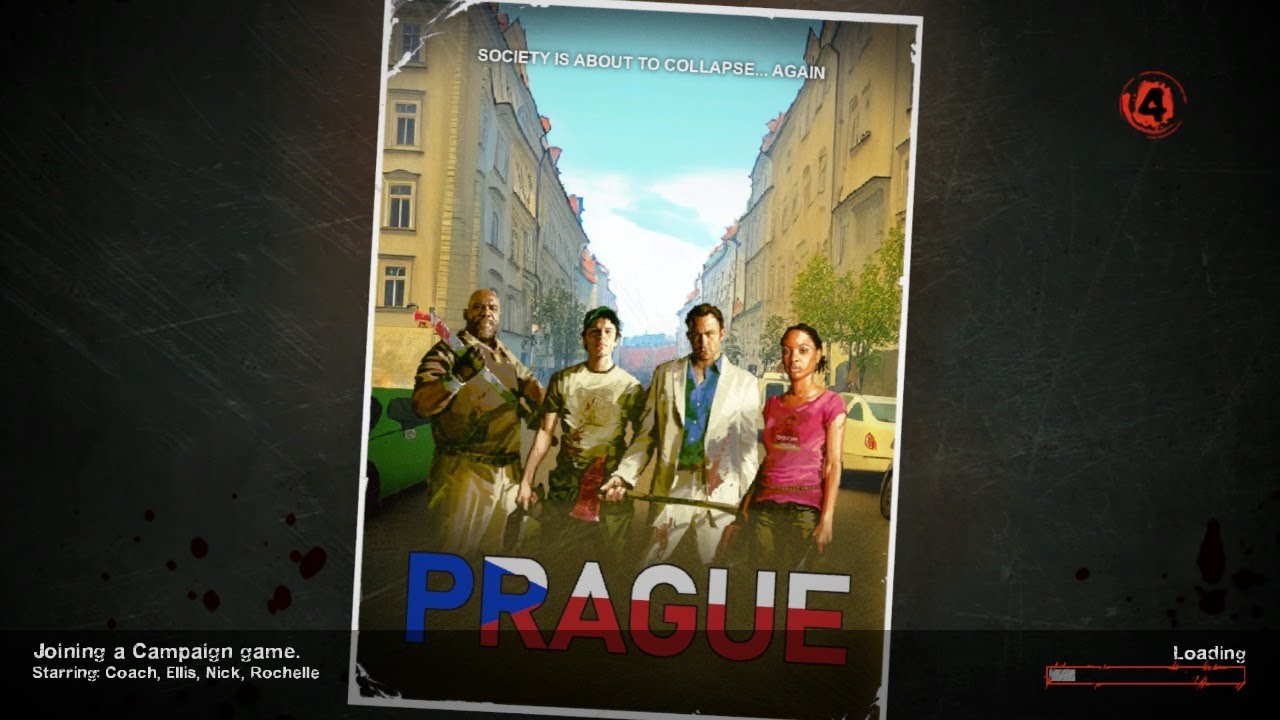 Left 4 Dead 2 Custom Map | Prague