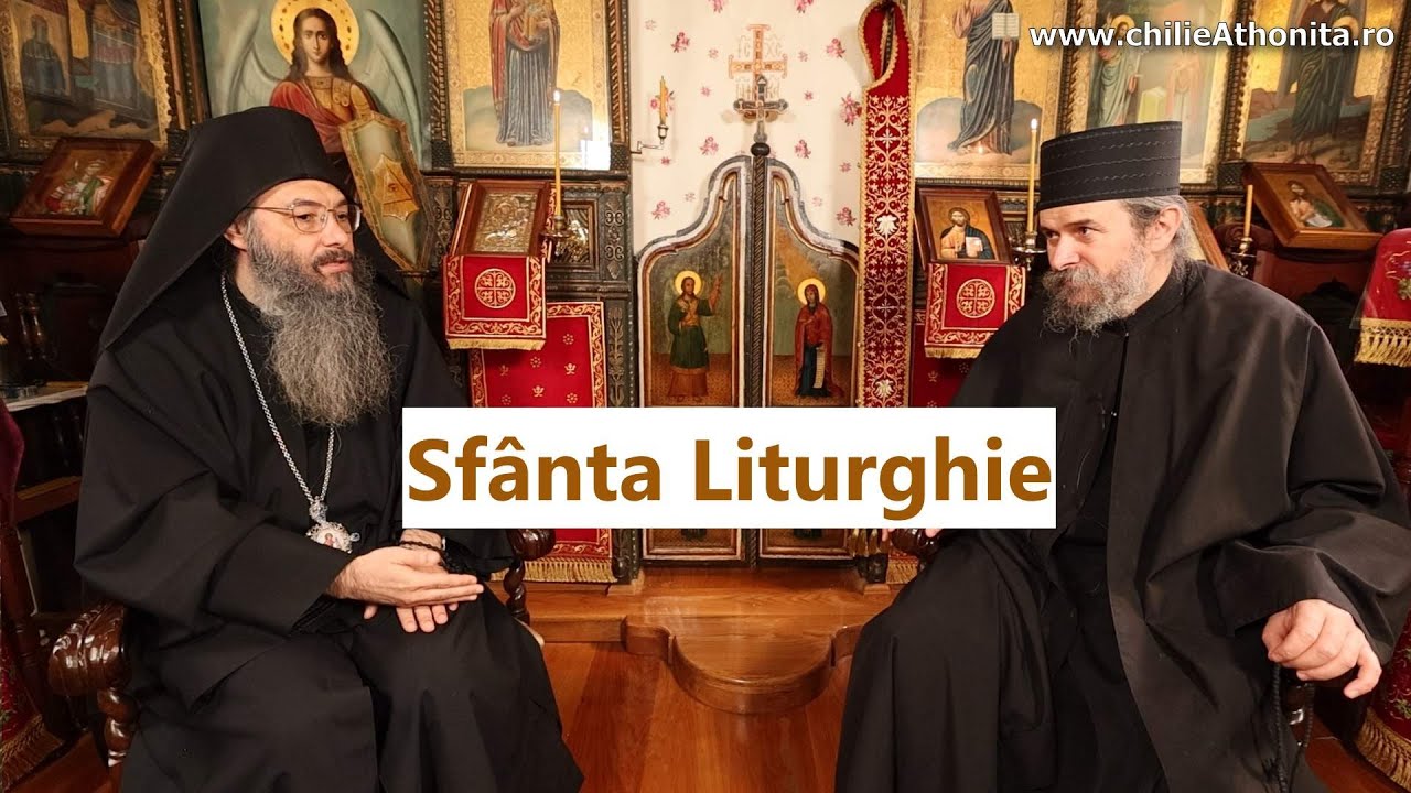 Sfânta Liturghie - PS Petru (Pruteanu) de Caffa, p. Teologos