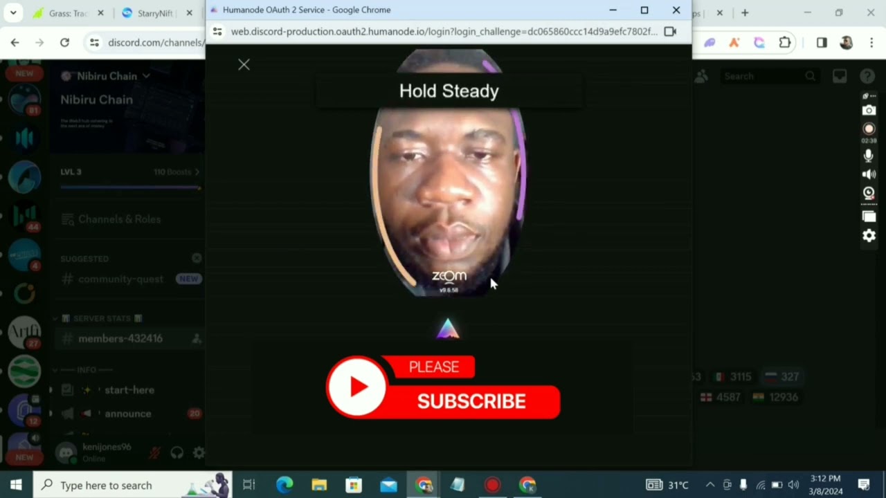 How To Do Your Human Facial KYC Verification For Nibiru Airdrop Qualification