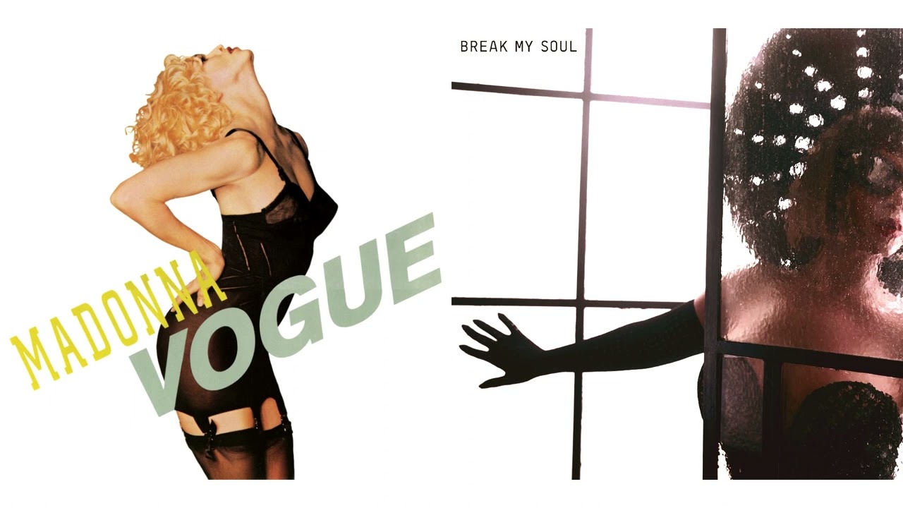 Beyoncé vs Madonna - BREAK MY VOGUE (The Queens Mashup)