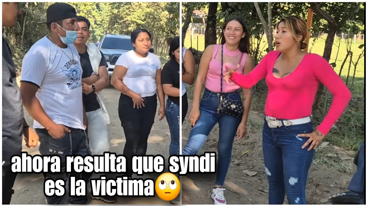Coch!ta fue a pedir perdón a Erika y sindy se hace la ofendida despúes de haberlo humill4do