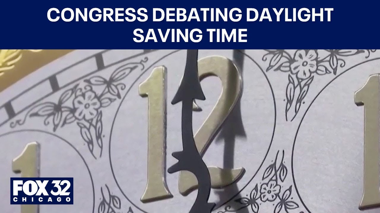Congress debating daylight saving time