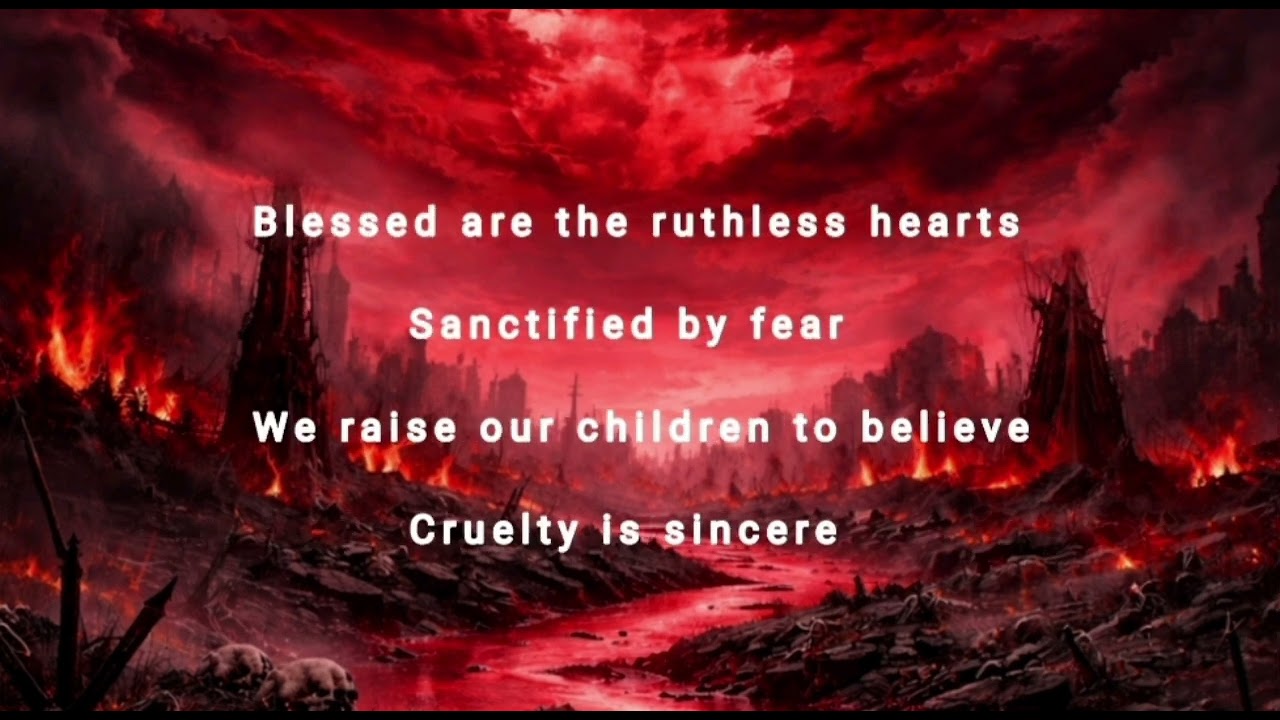 RIVER OF BLOOD