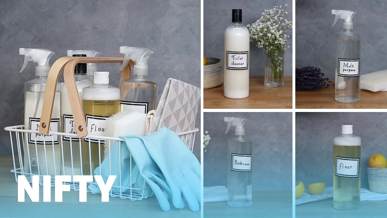 Easy Homemade Cleaning Products