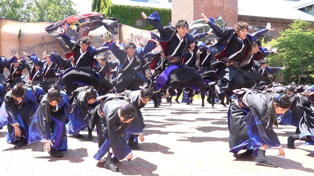 天嵩～Amata～『跡～Shirushi～』 第33回YOSAKOIソーラン祭り サッポロガーデンパーク会場 《サブカメラ映像》