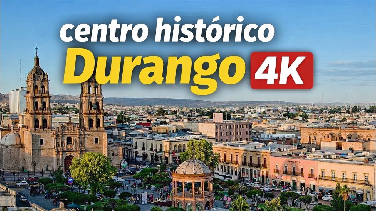 #durango| así es Durango centro histórico 🫶🏻😱