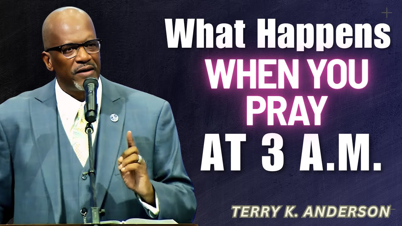 Terry K. Anderson Sermons - Satan is afraid of this when you pray