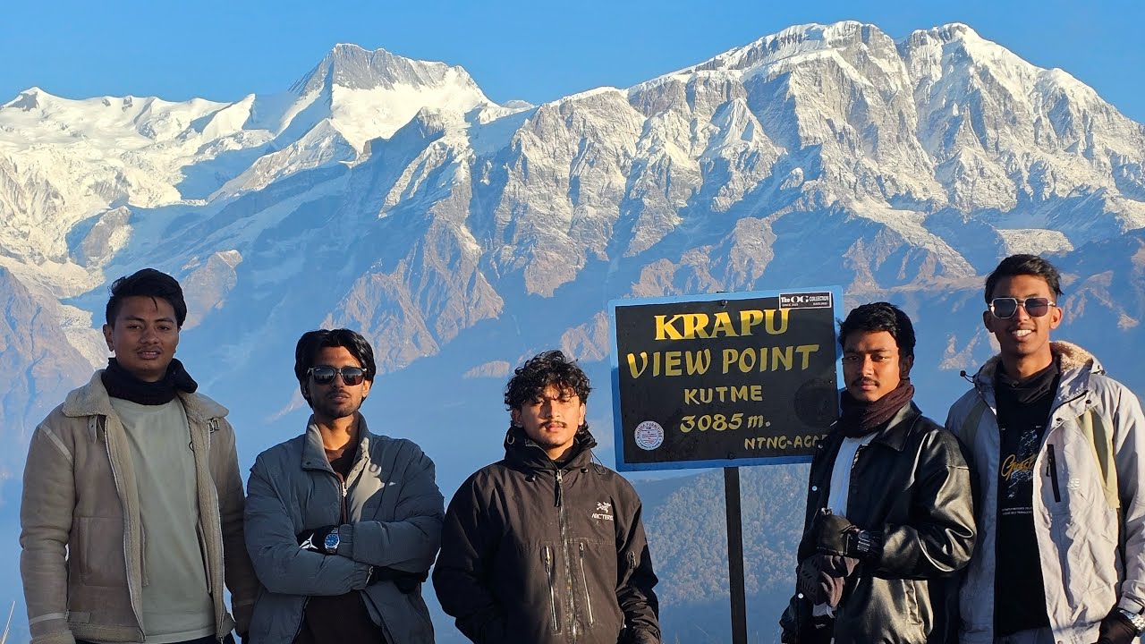 Krapu dada | Tangting | pokhara | Nepal | vlog | 