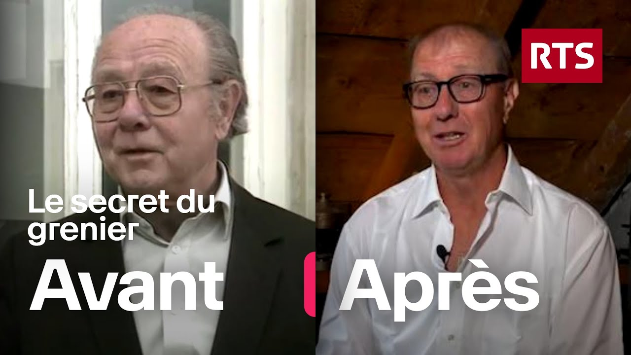 La montre secrète du grenier