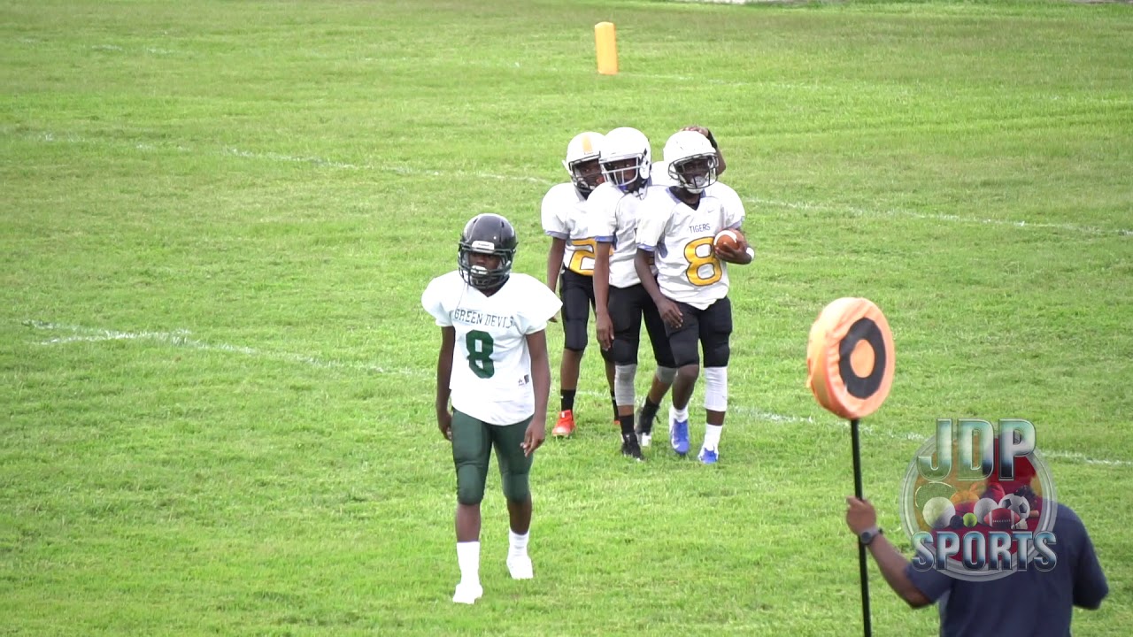 East Feliciana Middle vs Plaquemine Middle School 2018