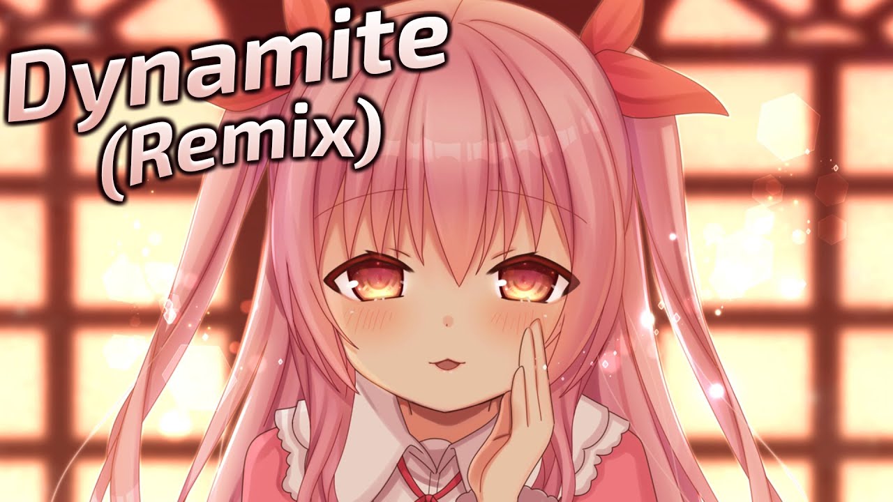 Nightcore - Dynamite (Remix) (Lyrics)