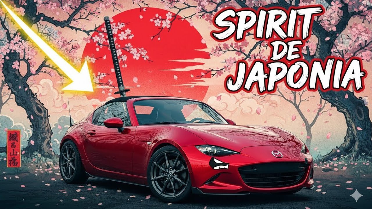 Mașina samuraiului modern - Mazda MX 5 2019