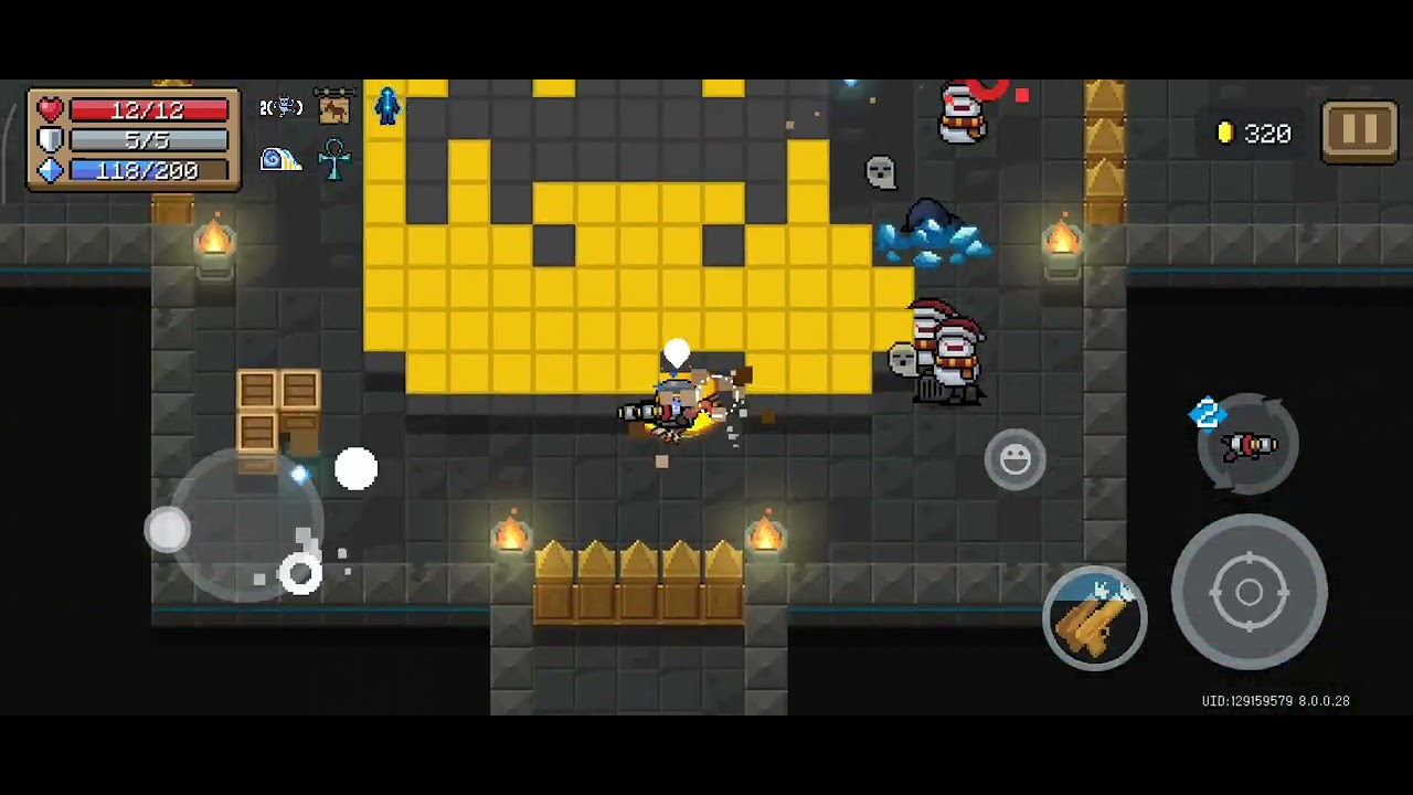 Soul Knight Daily Challenge #15