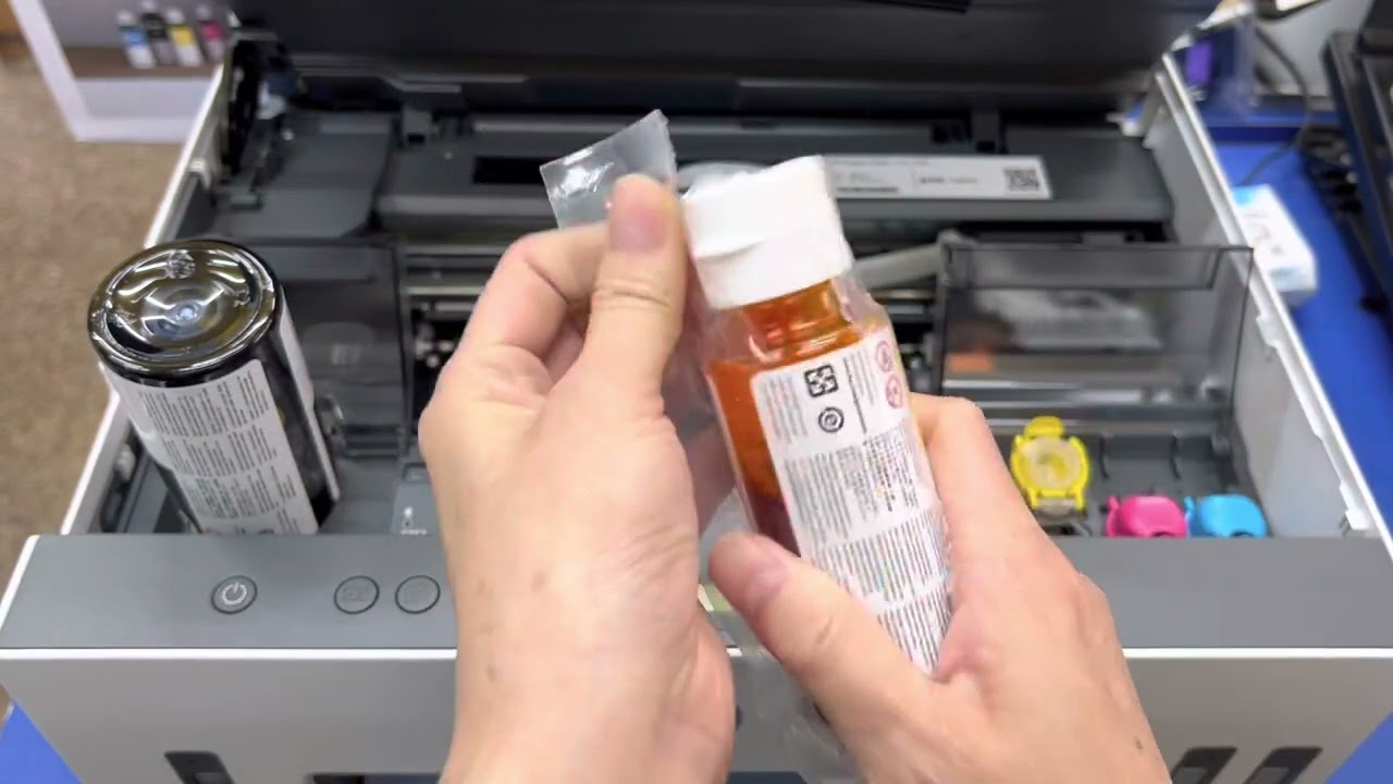 如何安裝導墨噴頭｜HP Smart Tank 725 ｜HP Smart Tank 755｜HP Smart Tank 795｜GT53XL｜GT52墨水｜自動雙面無線連供印表機如何安裝設定墨水