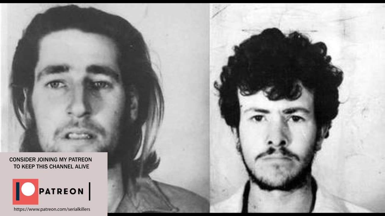 Allan Baker and Kevin Crump - The one with the two Australian Bums