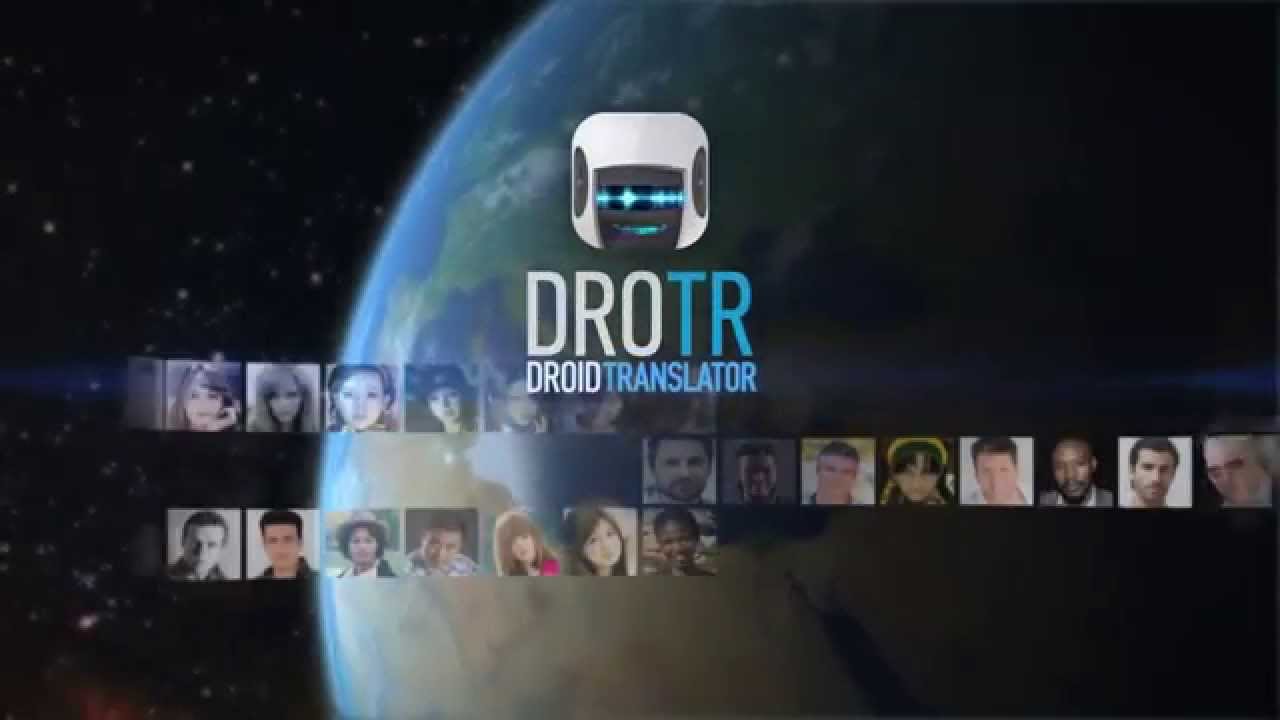 DROTR - Droid Translator звонки с переводом. Презентационный ролик (full version). NOW vidby.com