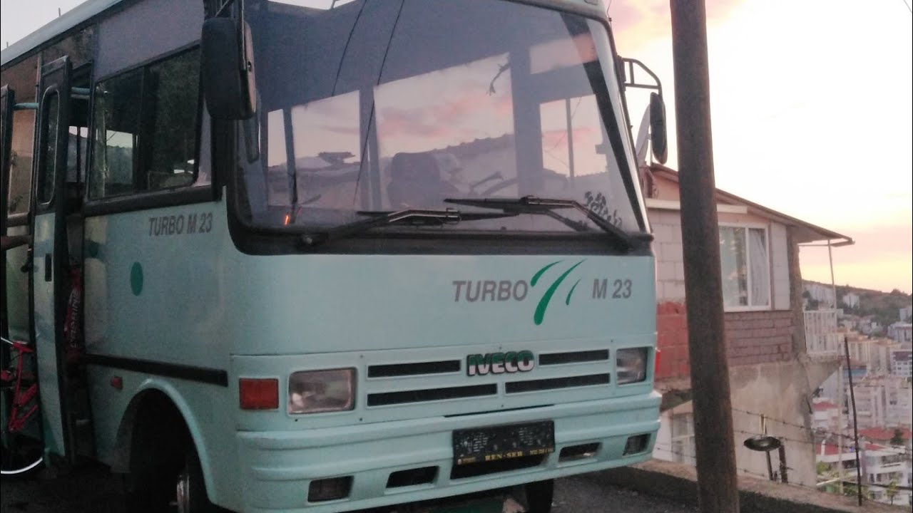 İveco M23 Karavanımıza asansörlü yatak yaptık