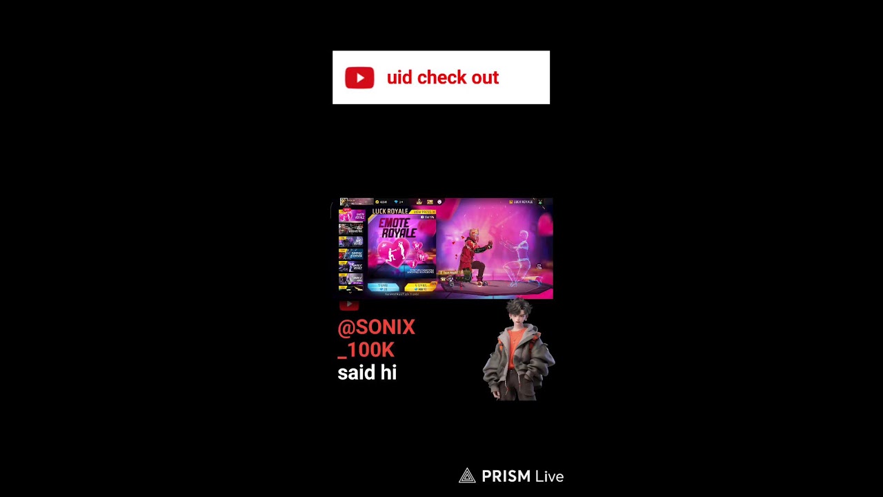 m2k masum live stream UID check out 😝😝