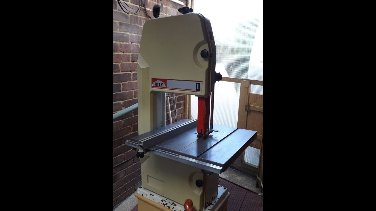 Kity bandsaw 10  0613 220 v Part 2