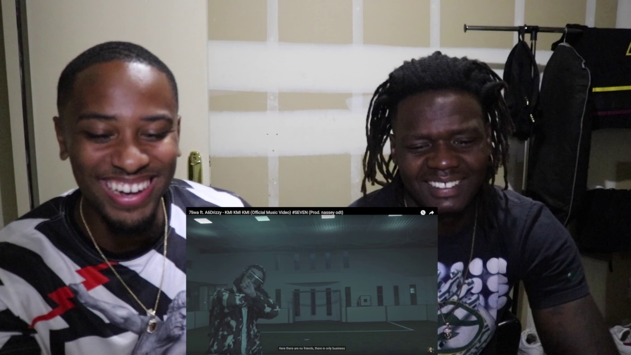 (Moroccan Rapper) 7liwa ft. A6Drizzy - KMI KMI KMI - Reaction Video