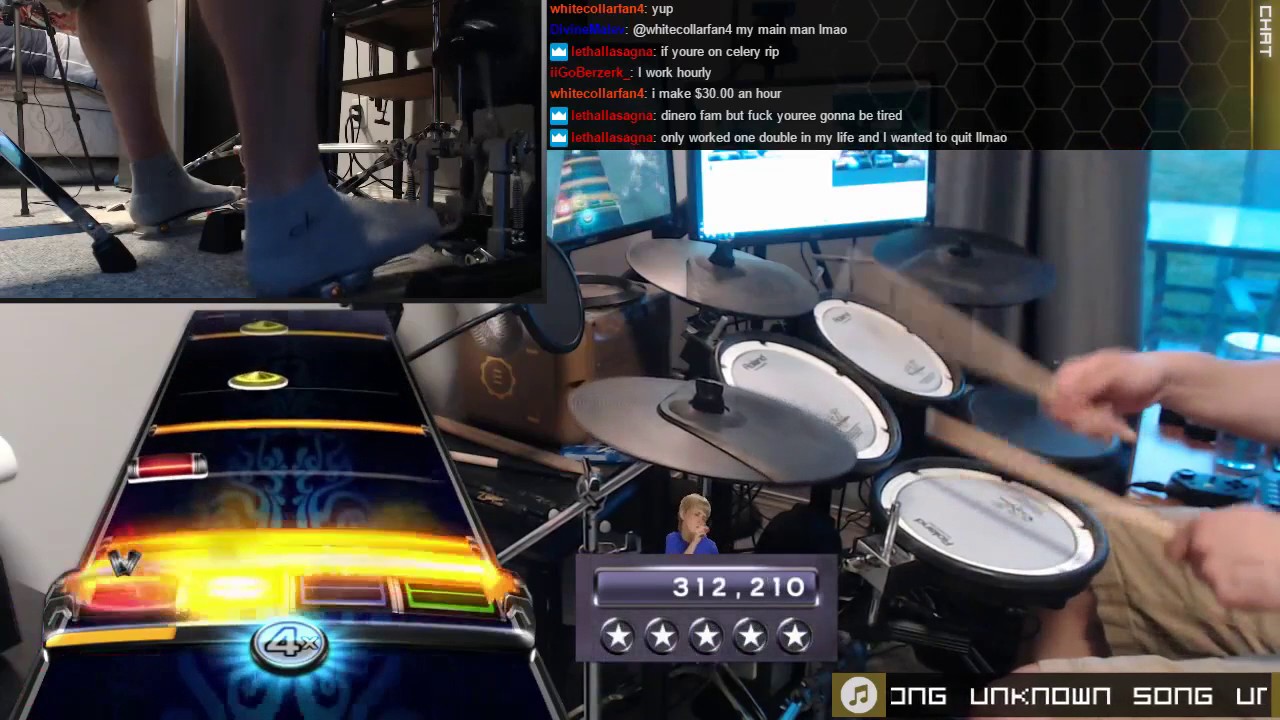 1st ever Rampage Of Kronos (2x Bass Pedal) by The Minotaur Project - Pro Drums FC