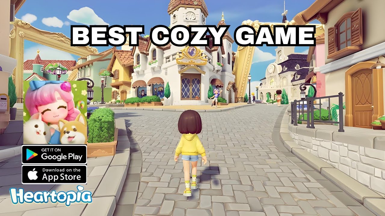 Heartopia – Best Cozy Life Simulation Gameplay Review (Android/iOS)