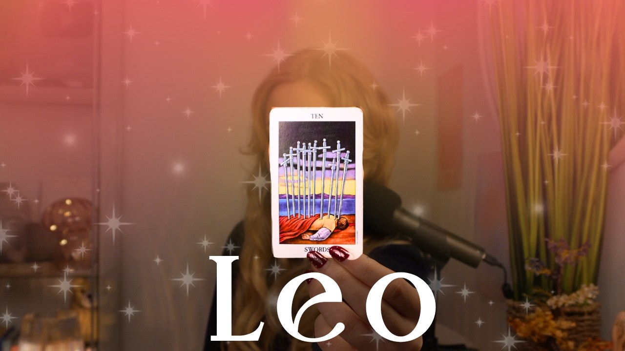 Leo ♌️ The Old Is Ending For Good & You Are Being REBORN ✨⬆️