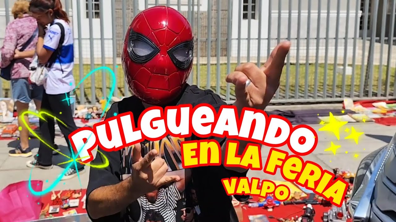 Pulgueando en la feria de Valpo #juguetes #feria #nostalgia 