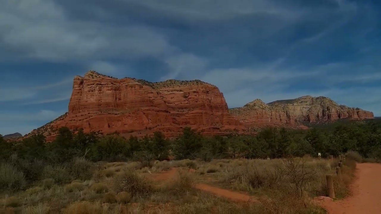 J Corazon at the Vortex Sedona Arizona Dine Navajo Region
