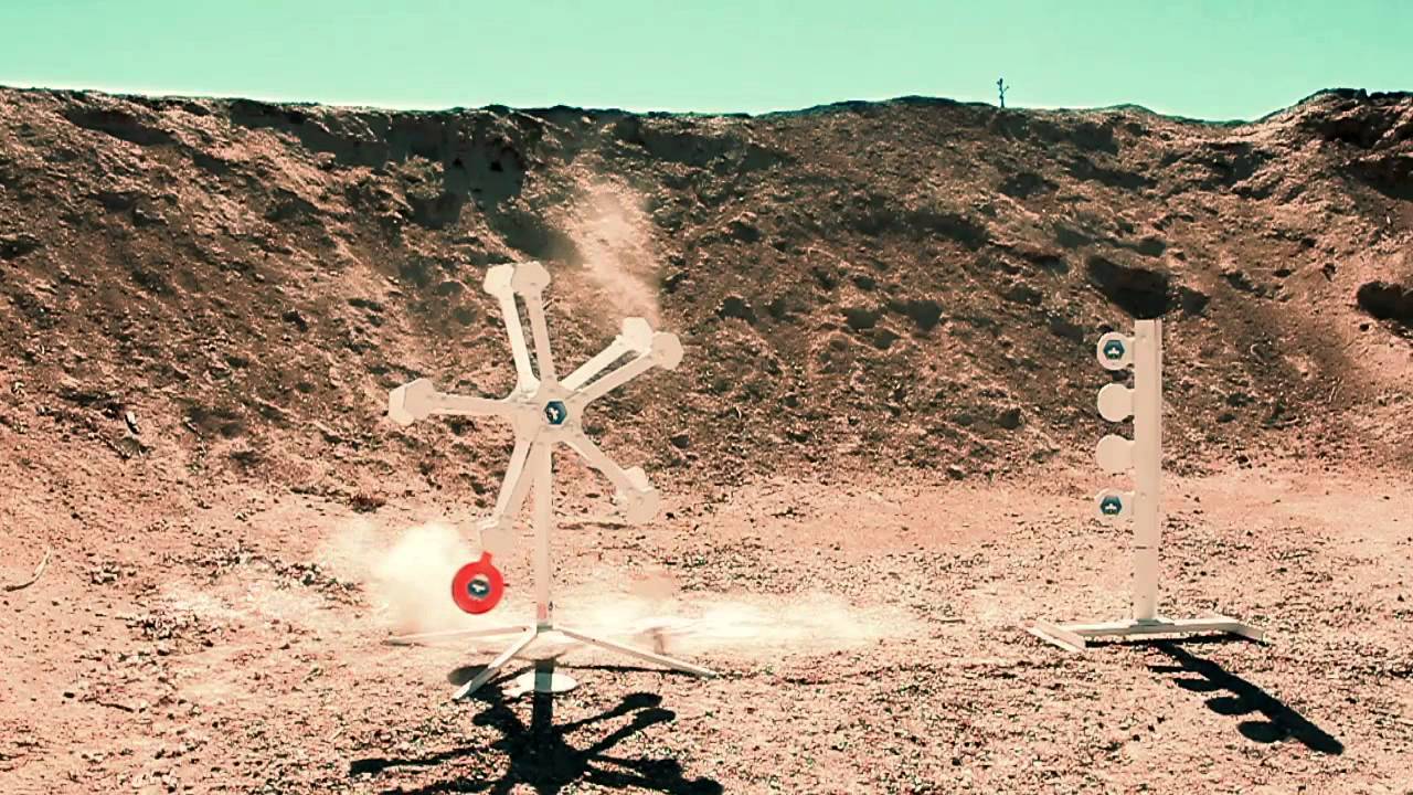 MGM Targets &ndash; AR550 Steel Targets &ndash;  Intro To Action Shooting