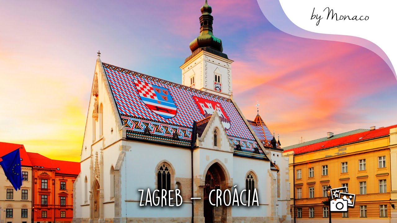 Louco Por Viagens - Cro&aacute;cia - Zagreb