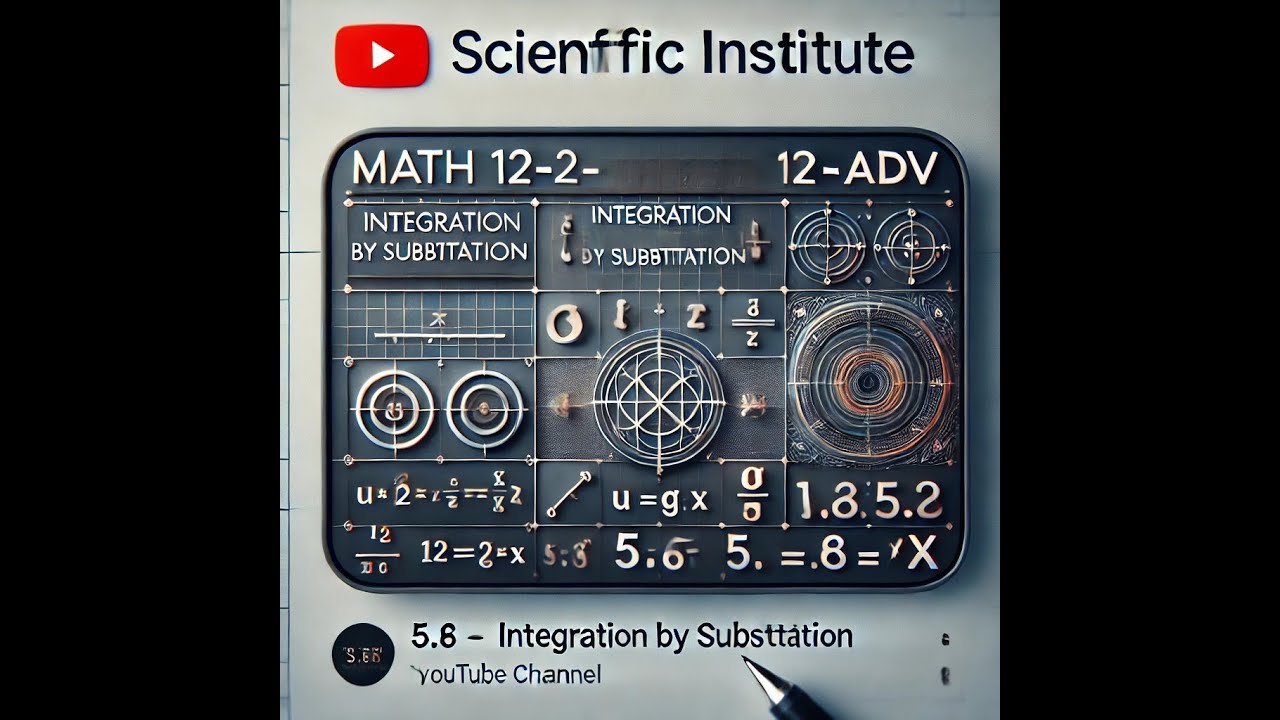 Math 12-Adv | 5.6 | Integration by substitution