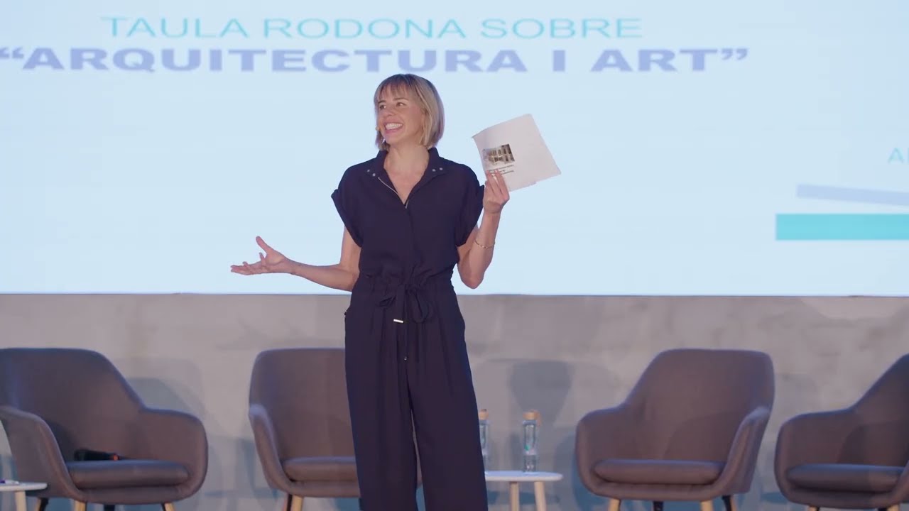 Taula Rodona 'Arquitectura i Art' - Any Corberó