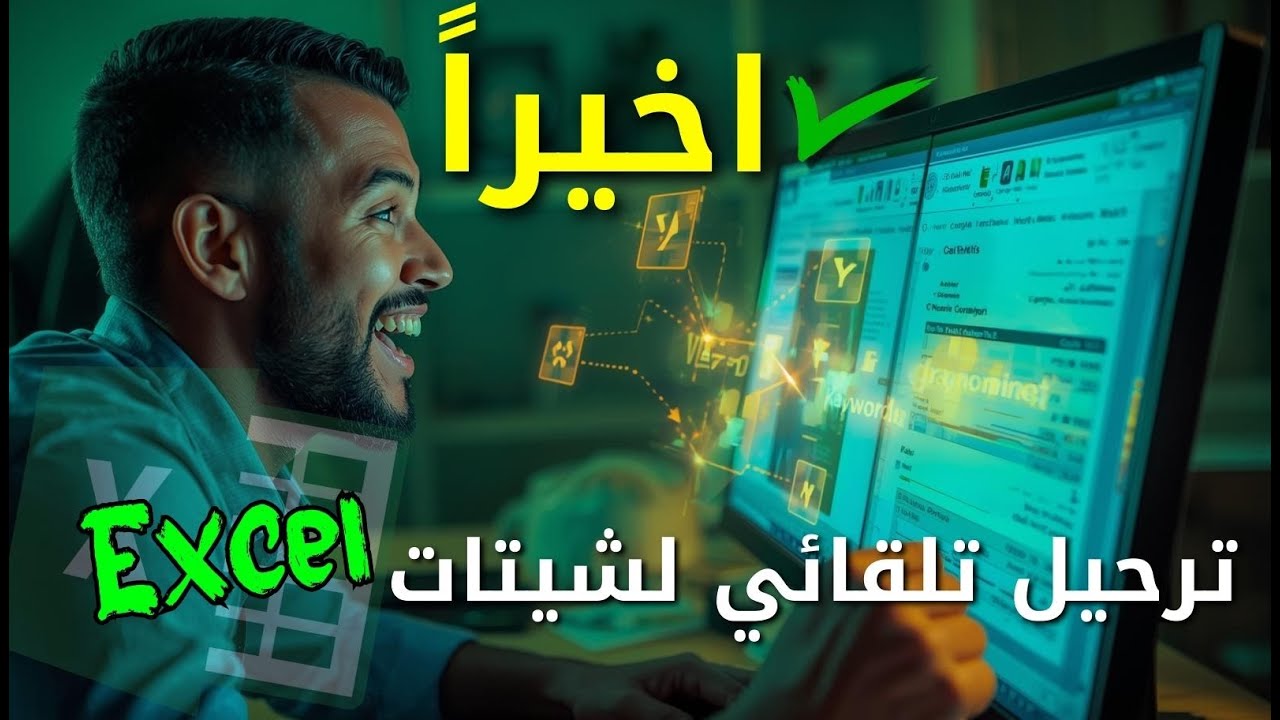 تعلم طريقة الترحيل بين شيتات Excel باحتراف وبسهولة