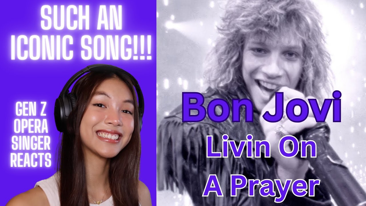 Оперная певица поколения Z отреагировала на Bon Jovi — Livin’ on a Prayer