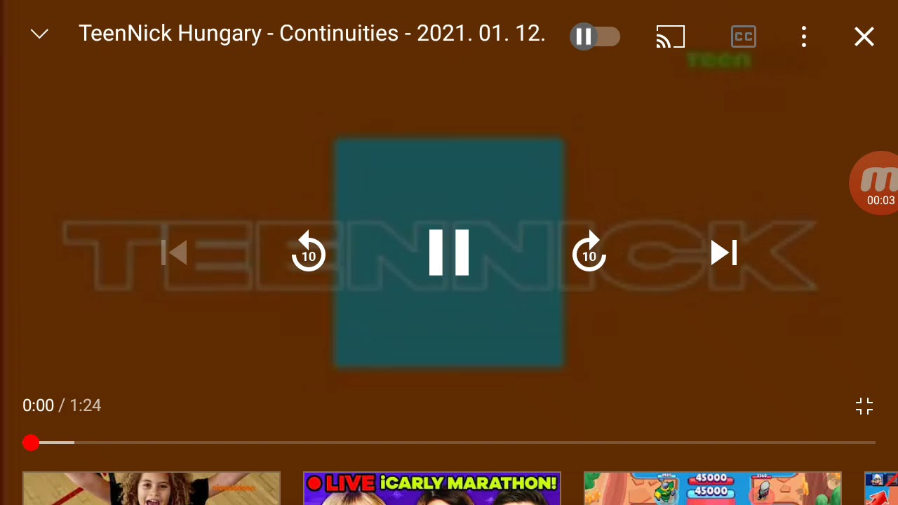 Desființarea TeenNick Ukraine şi Înființarea Paramount Channel Ukraine 31.3.2021/1.4.2021 (12AM)
