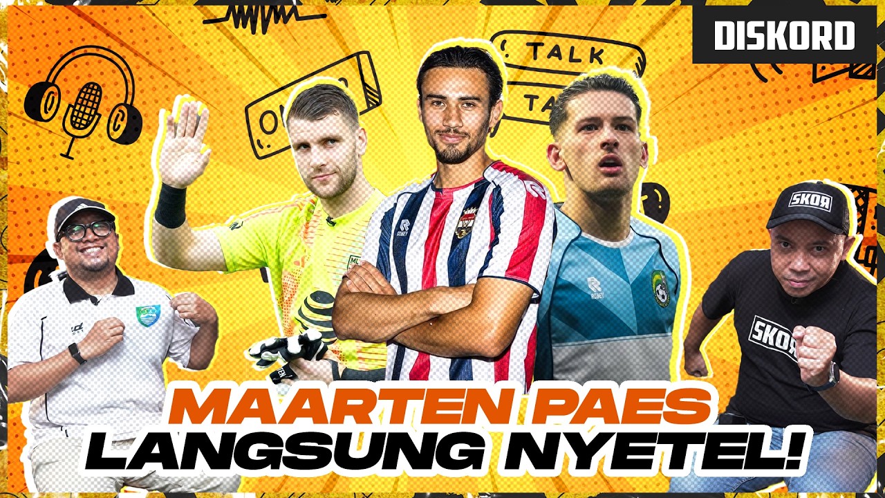 Kiprah Pemain Indonesia di Belanda, Grafik Justin Hubner Naik! - #DISKORD