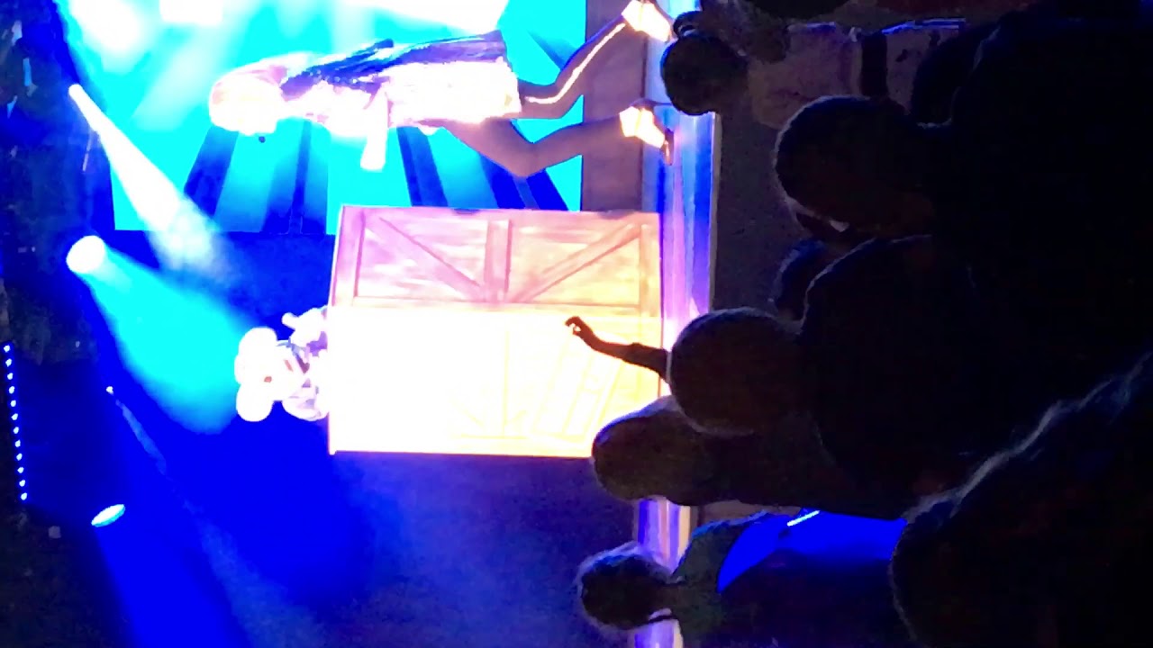 Butlins birthday celebration
