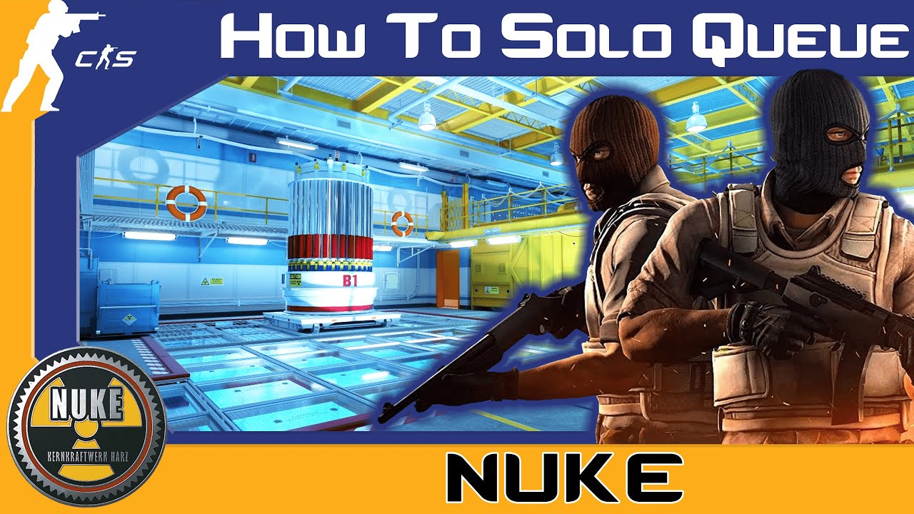 CS2 - How To Solo Queue: NUKE