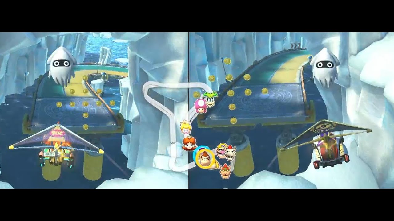 Mario Kart 8 Deluxe – Triforce Cup (100cc)