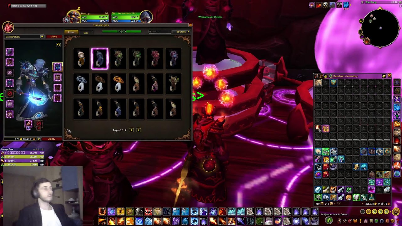 Last push for this season - Battleground Blitz and Arenas | retail WOW PVP