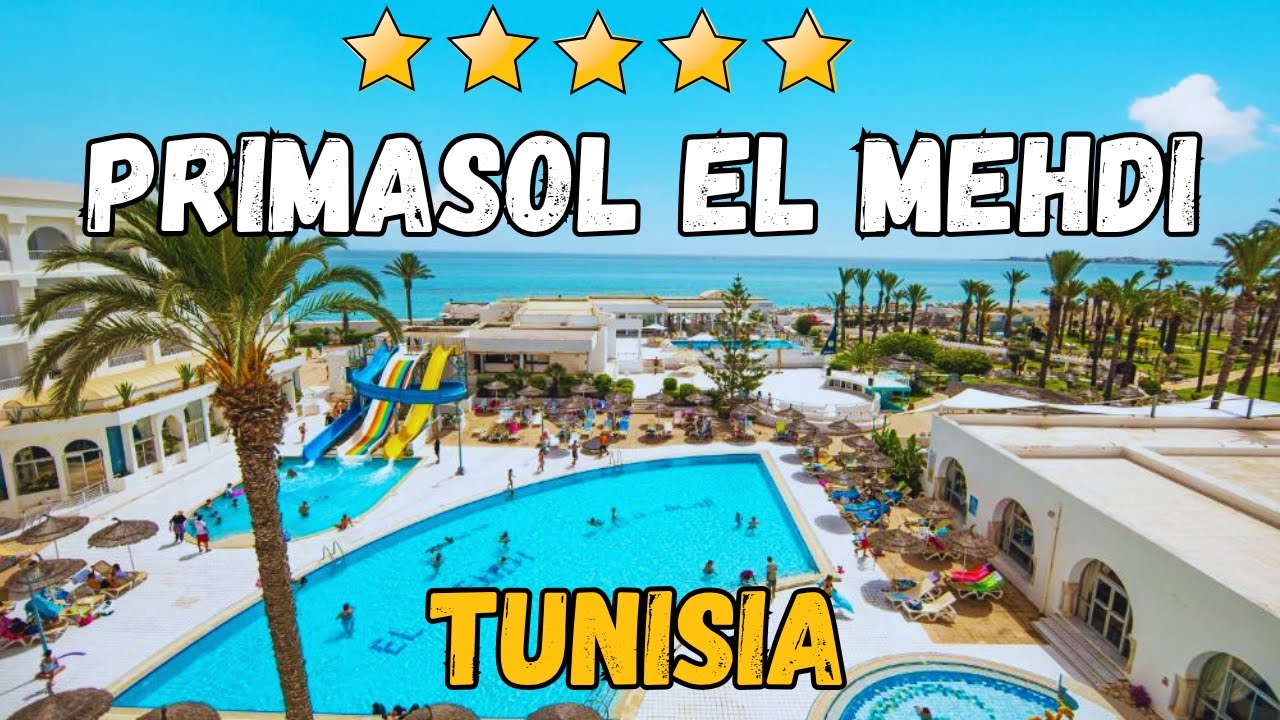 Обзор отеля Primasol El Mehdi | Доступный пляжный отель на Джербе, Тунис