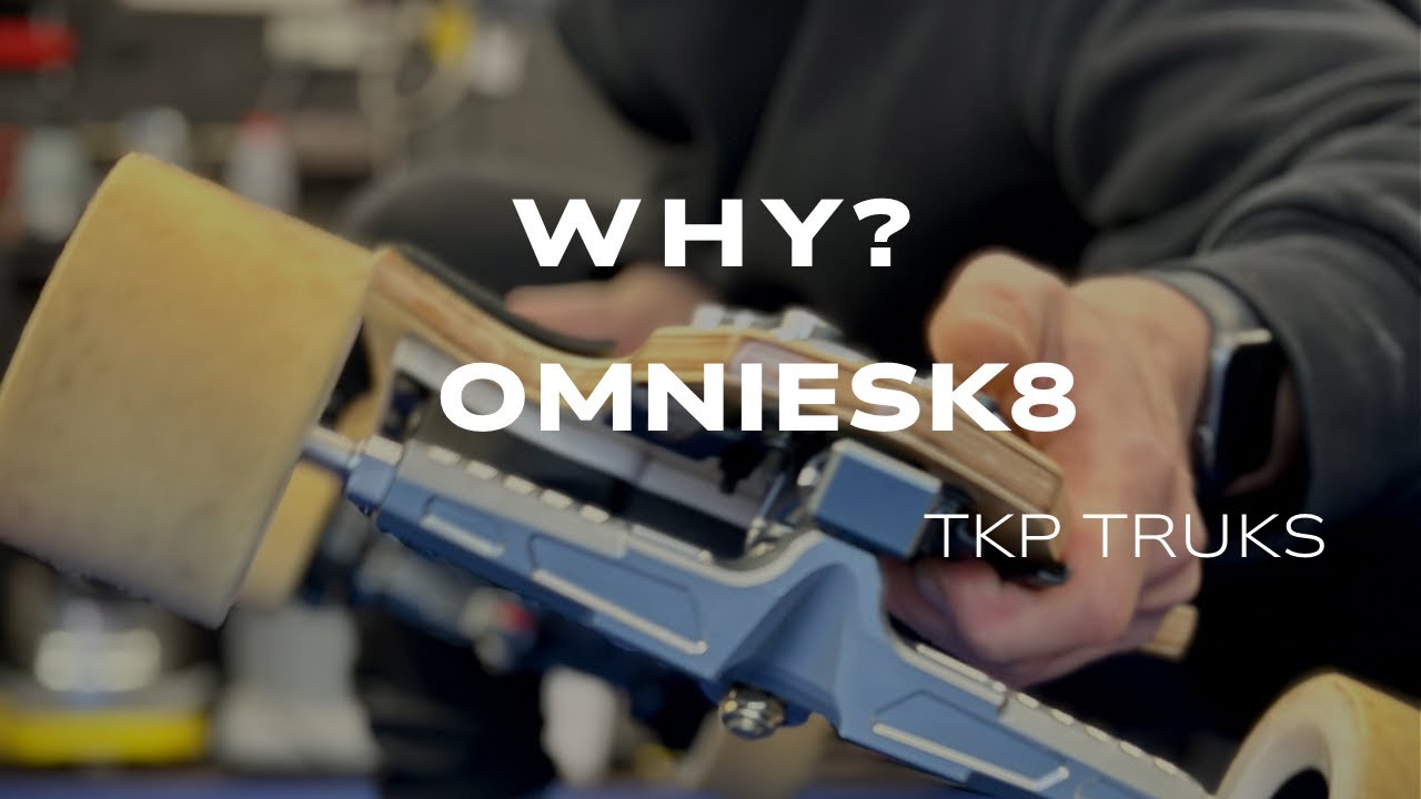 Why i buy OmniEsk8 TKP 4 my Verreal Rs Ultra