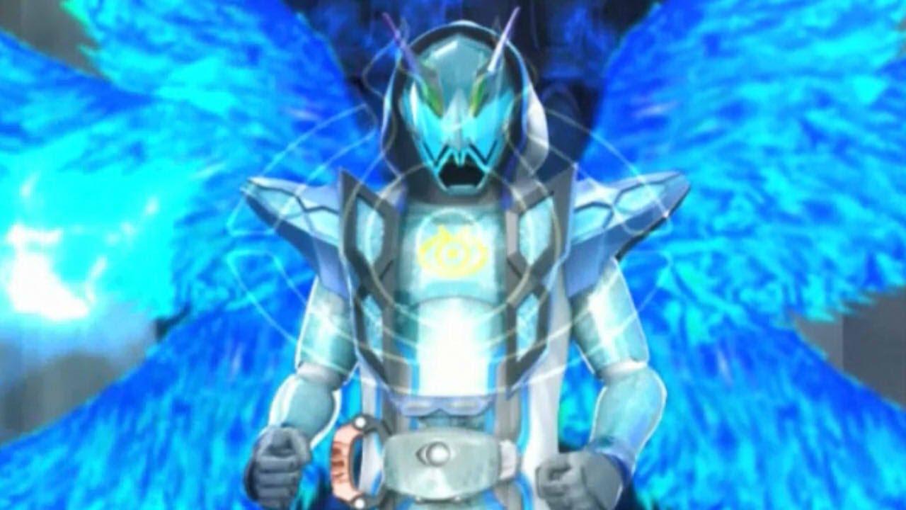【ガンバライジング】LR メモリアルフィニッシュ 仮面ライダーシンスペクター デッドリーオメガドライブ