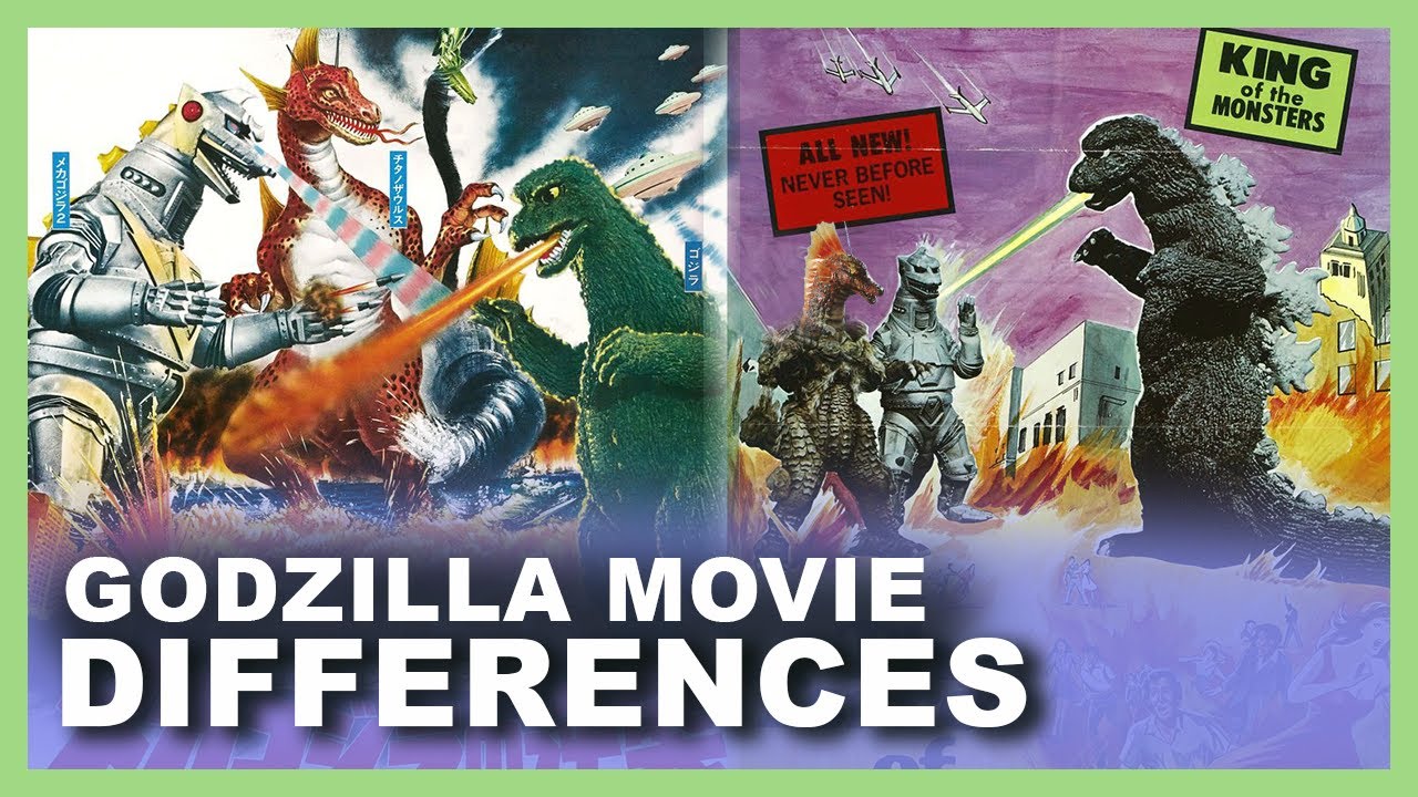 Terror of Mechagodzilla (1975) Differences